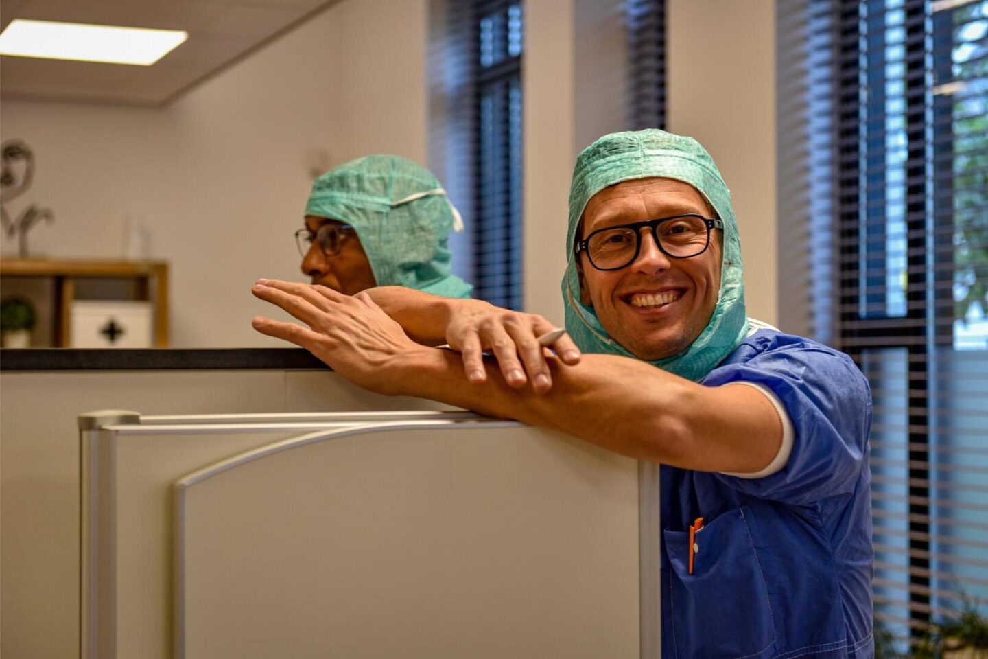 Verdoving bij Cortoclinics