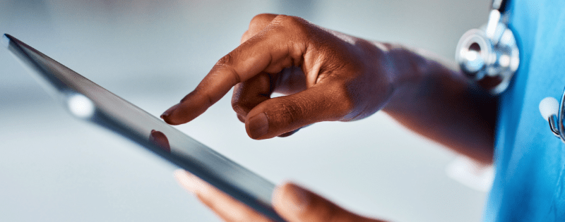 Kan het digitaal? Dan bieden we het digitaal aan.